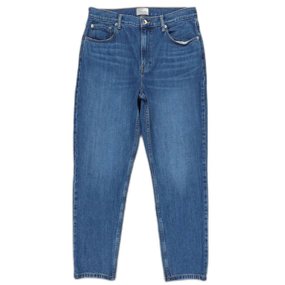 NEW Everlane The Runaround Jeans Vintage Dark Wash Organic Cotton Minimal Boho
